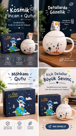 Kosmik temalı stəkan – Bakı – ucuztap.az