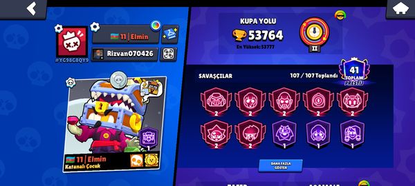 Brawl hesabı satılır – Sumqayıt – ucuztap.az