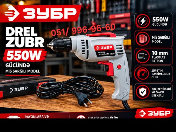 Drel Zubr – Bakı – ucuztap.az