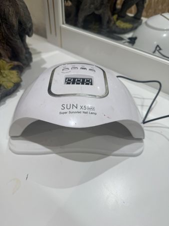 SUN X5 Max Super Sunuvled Nail Lamp – manikür və pedikür üçün UV/LED dırnaq quruducu – Bakı – ucuztap.az