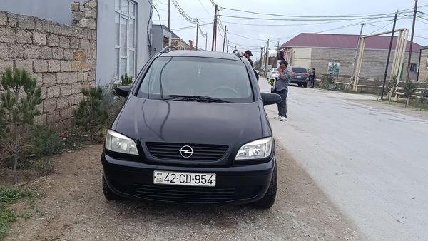 Opel Zafira, 2000, 375 308 km, 2.0 L dizel – Bakı – ucuztap.az