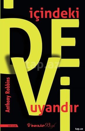 Anthony Robbins - İçinizdeki Devi Uyandır – Xırdalan – ucuztap.az
