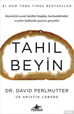 Tahıl Beyin - Dr. David Perlmutter – Xırdalan – ucuztap.az