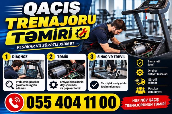 💪 Trenajor Satişi Və Servisi 🏃 Qaçış aparatları və fitness avadanlıq – Bakı – ucuztap.az