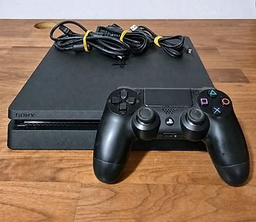 Playstation 4 Slim (500GB) – Bakı – ucuztap.az