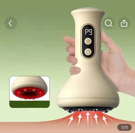 Şarj Olunan Elektrikli Vakuum Banka və Masaj Aparatı – Xırdalan – ucuztap.az