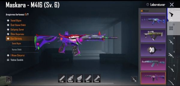 Pubg mobile maskara M416 6lvl – Bakı – ucuztap.az