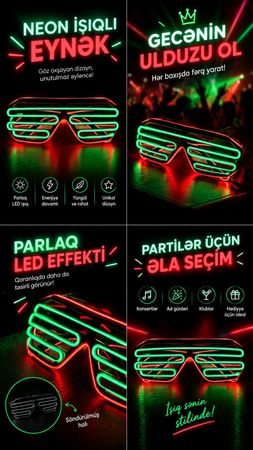 LED Eynək – Bakı – ucuztap.az