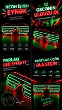 LED Eynək