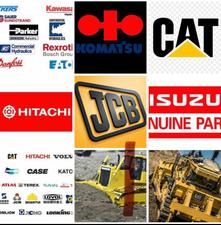 Hyundai ekskavator forklift avtokar ehtiyat hissələri