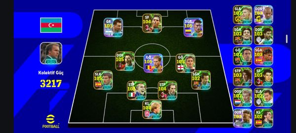 Efootball Hesabı azerbaycan – Bakı – ucuztap.az
