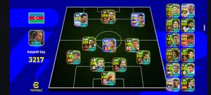 Efootball Hesabı Azerbaycan