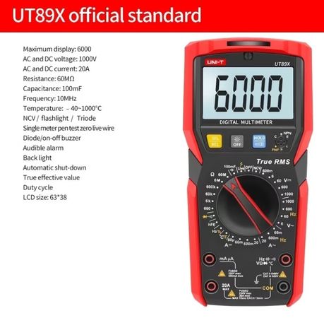 Multimetr UNI-T UT89X – Bakı – ucuztap.az