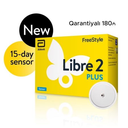 FreeStyle Libre 2 plus – Sağlamlıq və gözəllik – Bakı – ucuztap.az