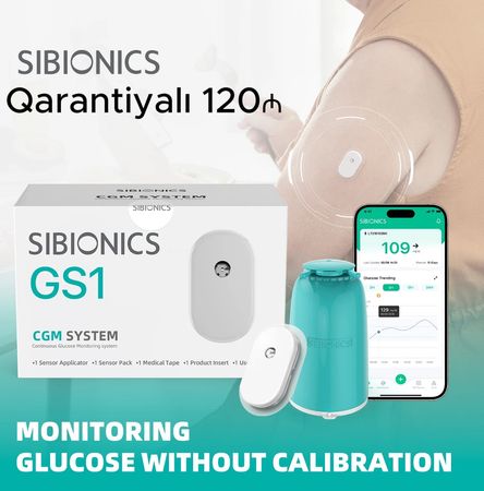 Sibionics gs1 – Sağlamlıq və gözəllik – Bakı – ucuztap.az