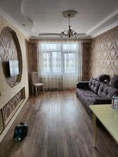 2 Otaqlı mənzil kirayə verilir, 65 m², Xirdalan Abşeron şadlıq sarayın yaxınlığında, Xırdalan