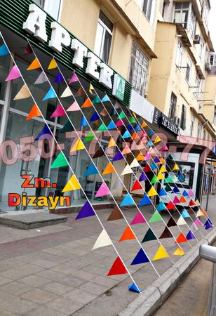 Bayrağ decor – Bakı – ucuztap.az