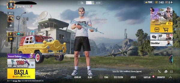PUBG Mobile Hesabı – Bakı – ucuztap.az