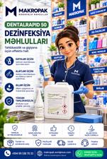 Dezinfeksiya məhlulu Dentalrapid 5lt