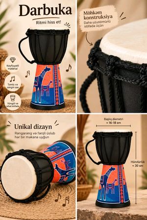 Darbuka – Musiqi alətləri – Bakı – ucuztap.az