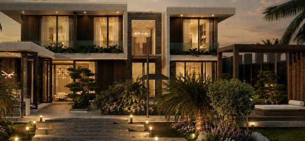 Fərdi ev və villa memarlıq layihəsi, fasad dizaynı – Bakı – ucuztap.az