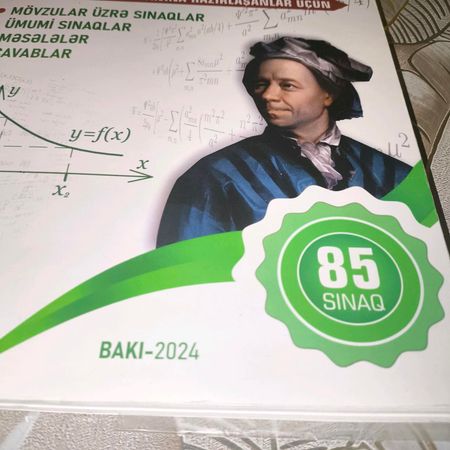 Riyaziyyat 85 Sınaq Kitabı – Bakı – ucuztap.az