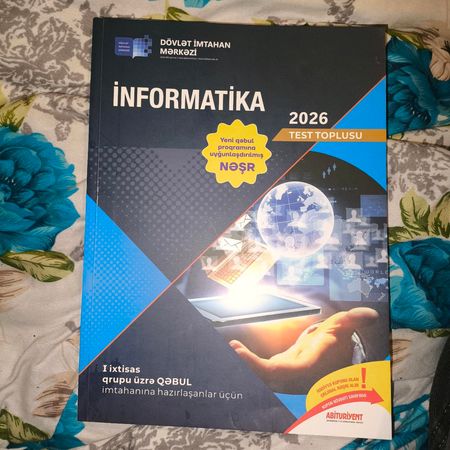 İnformatika Test Toplusu 2026 – Bakı – ucuztap.az
