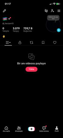 Tiktok Hesabı Satılır – Sumqayıt – ucuztap.az
