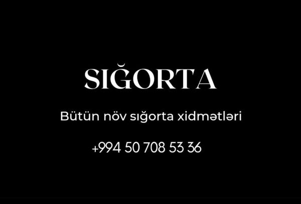 Sığorta xidmətləri – Bakı – ucuztap.az