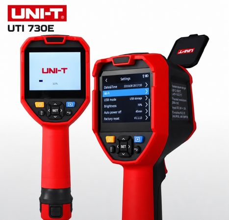 Termal kamera Model: UNI-T UTI730E – Bakı – ucuztap.az