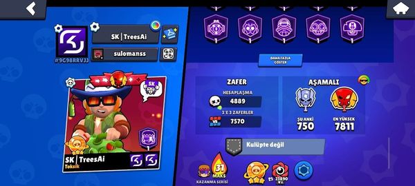 Brawl stars old hesab – Sumqayıt – ucuztap.az