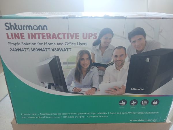 Shuturman ups 600 va / 360 w – Quba – ucuztap.az