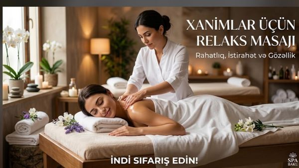 Qadınlar Üçün Masaj Xidməti – Bakı – ucuztap.az