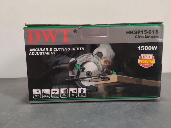 Mişar dairəvi DWT 180 mm1500Wt HKSP15-61S – Xırdalan – ucuztap.az