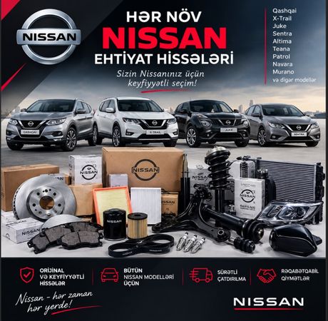 Nissan Ehtiyat Hisseleri – Bakı – ucuztap.az