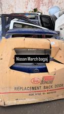 Nissan Tida Bagaj