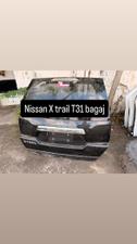 Nissan X trail bagaj