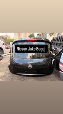 Nissan Juke bagaj