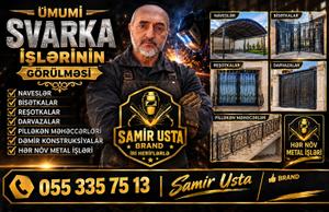 Svarka ümumi Demir işleri hazirlanmasi