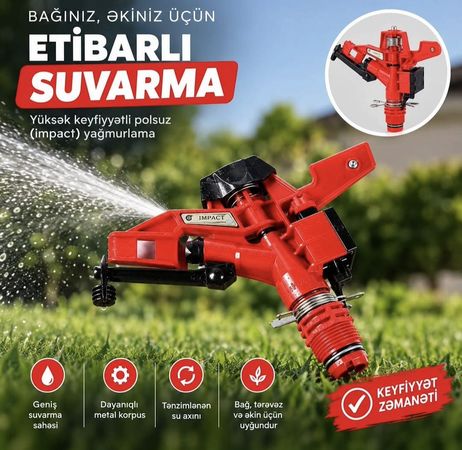 Suvarma sistemləri və boru məhsulları – Bakı – ucuztap.az