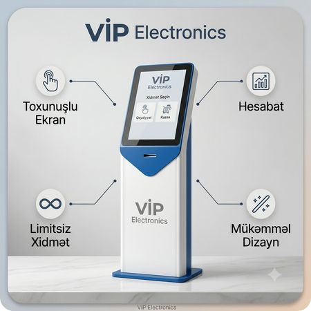 Randa Touch screen ekranlı K21 Dikey növbə köşkü – Bakı – ucuztap.az