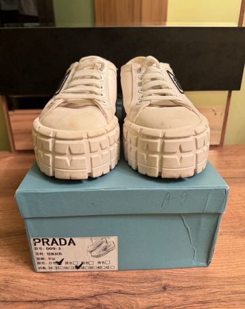 Prada — Ölçü: 37/38, Ağ – Bakı – ucuztap.az