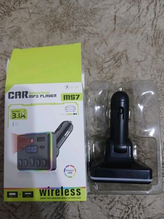 M57 Multifunksional Wireless Car MP3 Player — avtomobil üçün FM transmitter və musiqi pleyeri – Bakı – ucuztap.az