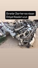 Her nov Nissan ekranlari