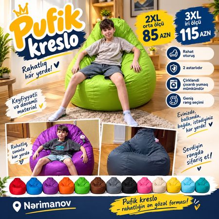 Kreslo, Dəri, Yaşıl – Bakı – ucuztap.az