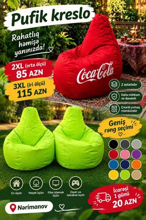 Kreslo, Dəri, Yaşıl – Bakı – ucuztap.az