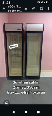 Vitrin soyuducu – Soyuducular – Bakı – ucuztap.az