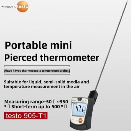 Nüfuzedici termometr Testo 905-T1 – Bakı – ucuztap.az
