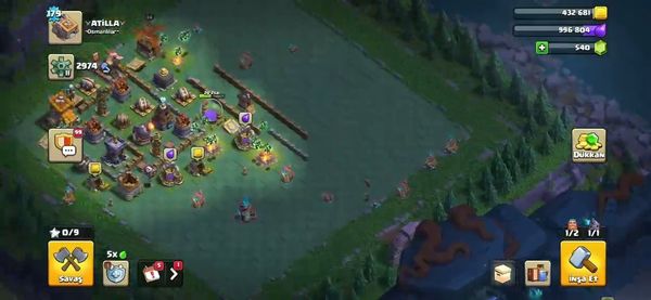 Clash Of Clans hesabı – Bakı – ucuztap.az