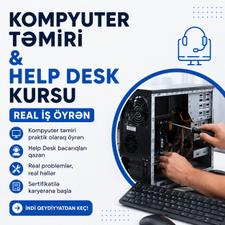 Kompyuter Təmiri & HELP DESK Kursu — REAL İş Öyrən,